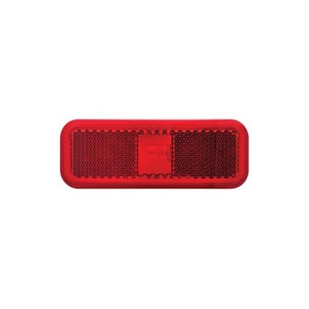 Red Lens For Rectangular Clearance Light